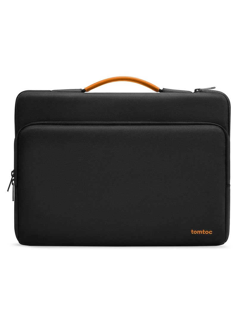 Tomtoc Defender-A14 Eco-Friendly 13.5–14 Inch Laptop Briefcase – Slim, Shockproof Case with CornerArmor, Water-Repellent Recycled Fabric – Compatible with MacBook Pro 14" M4/M3/M2/M1, Surface Laptop 5, Dell XPS  - Image 1