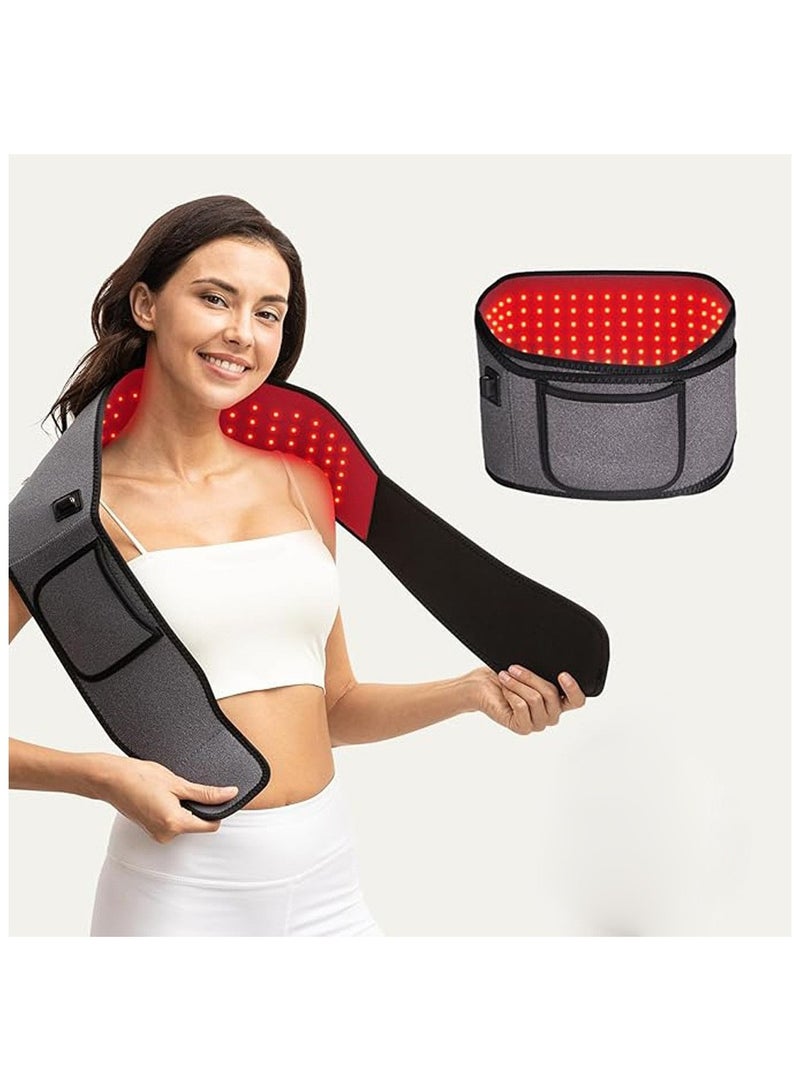 LED Light Therapy Infrared Red Light Therapy Multi-functional Care Belt - Image 1