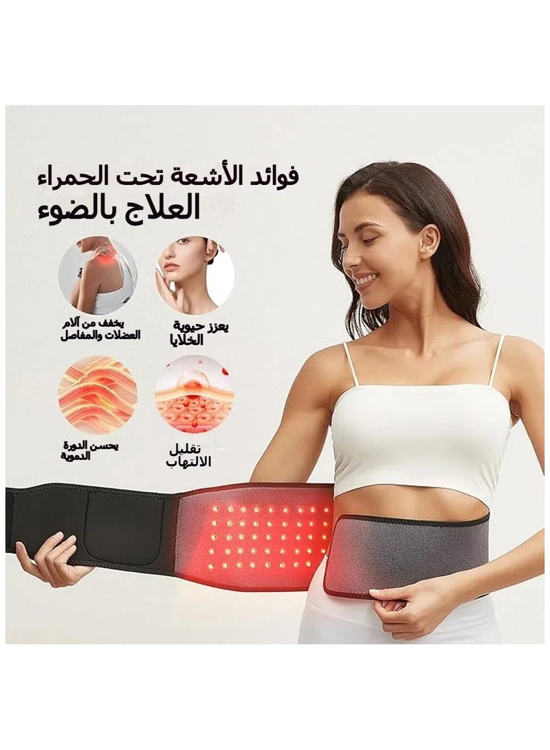 LED Light Therapy Infrared Red Light Therapy Multi-functional Care Belt - Image 3