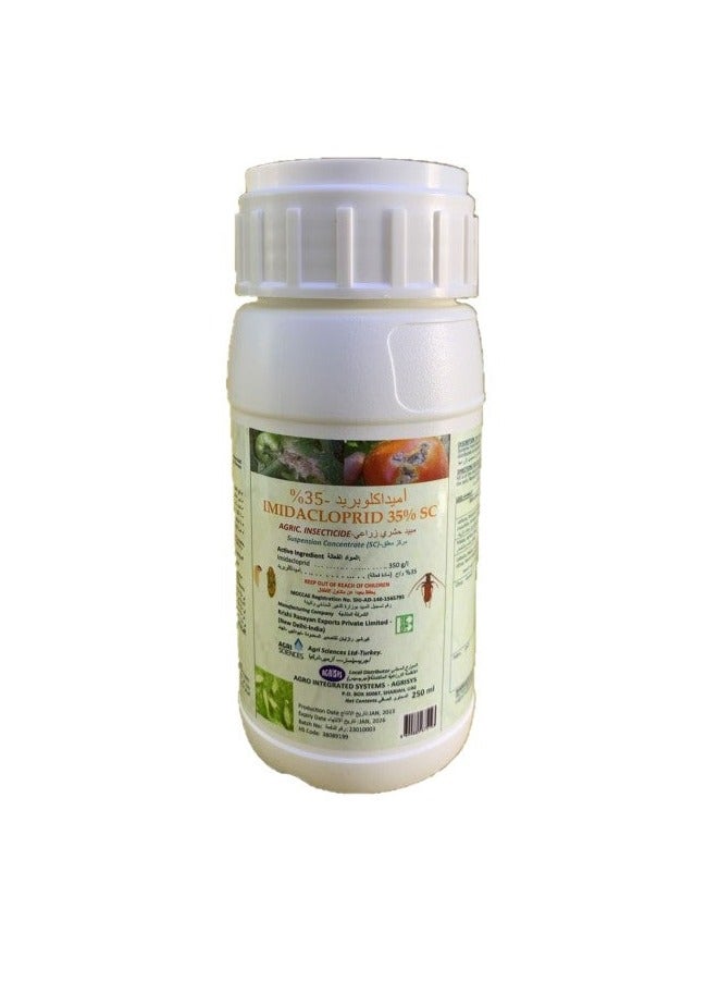 Imidacloprid 35% SC 250ml Pest Control Spray for Aphids, Thrips, whiteflies, beetles, termites - Image 3
