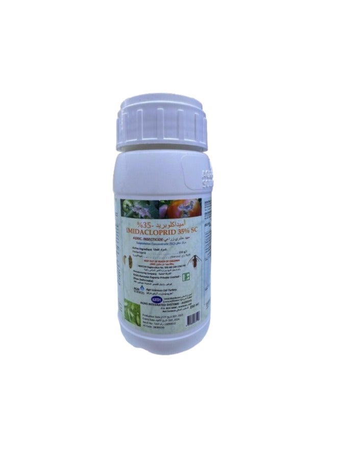 Imidacloprid 35% SC 250ml Pest Control Spray for Aphids, Thrips, whiteflies, beetles, termites - Image 2