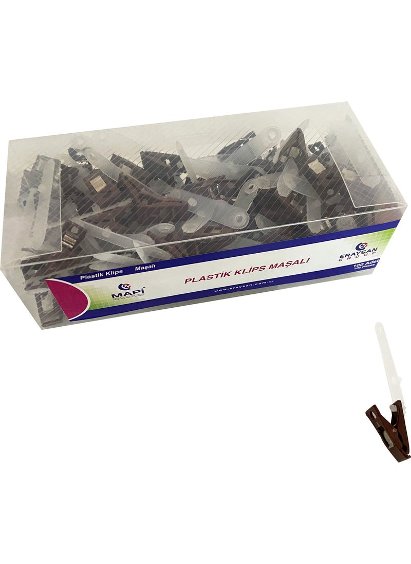 MAPi -P.tong Clip Gray 100 