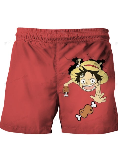Summer One Piece Beach Quick Dry Shorts