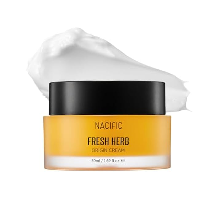 NACIFIC Fresh Herb Origin Facial Moisturizer Vitamin B, Vitamin Radiance Skin's moisture barrier Cream Hydrating day and night Korean skincare radiation relief cream 1.69fl.oz 50ml for All skin types - Image 1