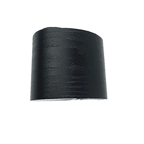 Slaige Taamall Simplemuji Black Wood Grain 3D Wallpaper Border Peel & Stick PVC Wall Covering Kitchen Bathroom Bedroom Tiles Decor Sticker,4 Inch by 32.8 Feet 10 Meters - Image 4