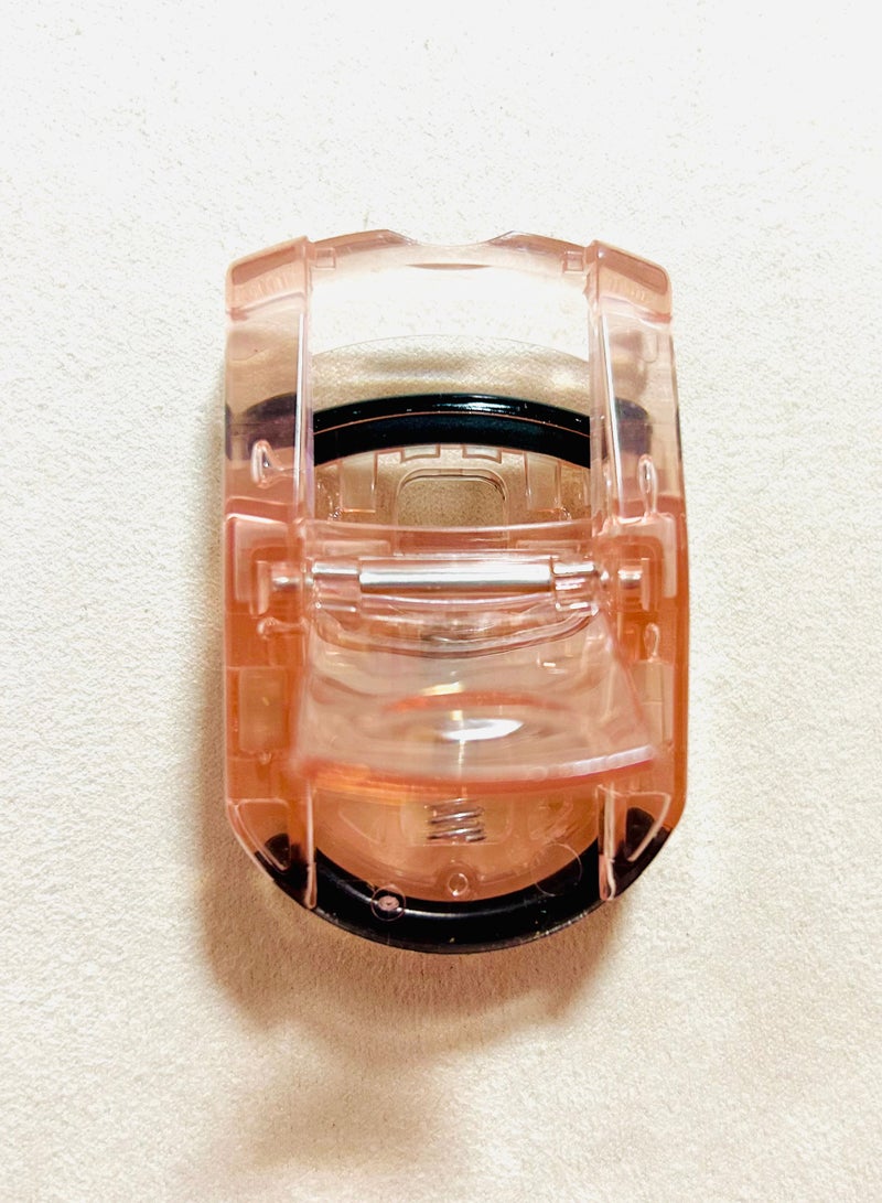 Travel Size Eyelash Curlers, Mini Portable Small Eyelash Curler, Wide-Angle Design for Flexible Use and Rounded Not Hurt Eyelashes - Image 5