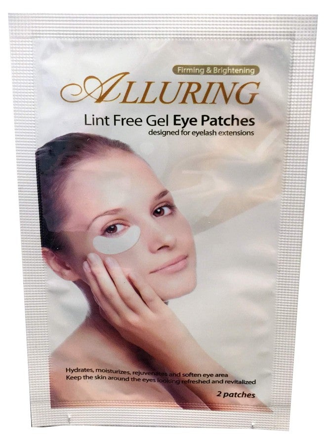Alluring Eyelash Extensions Under Eye Anti-wrinkle Collagen Eye Pads Patches - CRESCENT SHAPE QTY 50 - Image 1