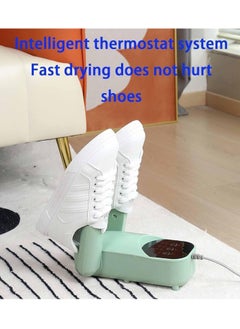 ELTRAZONE Electric Boots Dryer with Adjustable Drying Rack & 30/60/120/180min Timer – Glove Dryer & Boot Warmer for Sweaty Shoes, Sneakers & Boots – Efficient Shoe Drying System for Wet Footwear  - Image 4