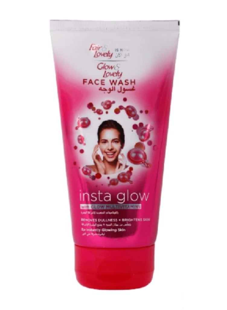 Fair & Lovely Insta Glow Face Wash