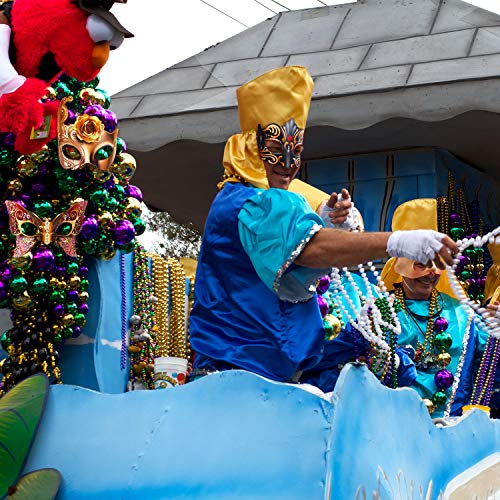 Blulu 12 Pcs Mardi Gras Masquerade Mask Set Paper Masquerade Masks for Halloween, Carnival, Prom, Venetian, Half, Retro, Women's Party Supplies - Image 4