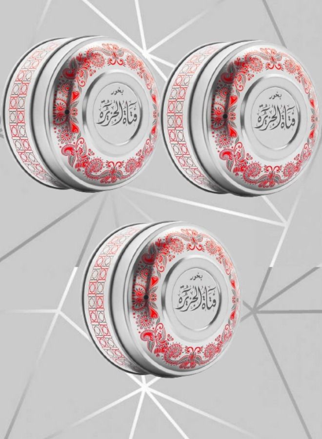 Banafa 3 Pieces Bakhoor Fatat Al Jazira - Image 1