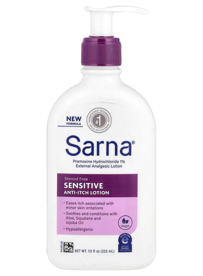 Anti-Itch Lotion Sensitive 7.5 fl oz (222 ml)