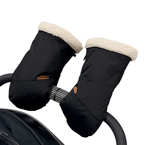 JJ Cole Bundle Me Bundlemitts, Cozy Gloves, Hand Mittens, Attaches to Stroller - Image 2
