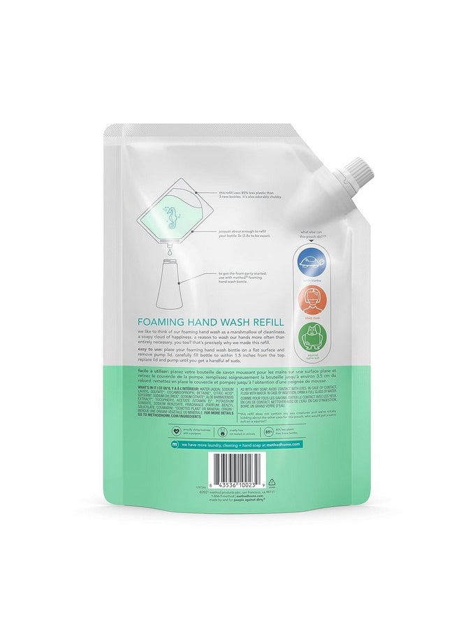 Method - Method Foaming Hand Soap, Refill, Coconut Water, 28 Oz, 28 Fl Oz - Image 1