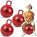 CZBRO 3 PCS Spider Hopper Ball 15Inch Bouncy Balls for Kids Games Parties Inflatable Jumping Toys for Boy Toys Girls Toys - Image 2