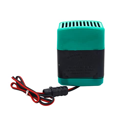Electronicspices Electronic Spices 12V DC Fresh Water Pump with 2 Hose Clamps Diaphragm Pump Self Priming Sprayer Pump with Pressure Switch 4.5 L/Min For RV Camper Marine Boat (DC 12V Solar Pump) - Image 5