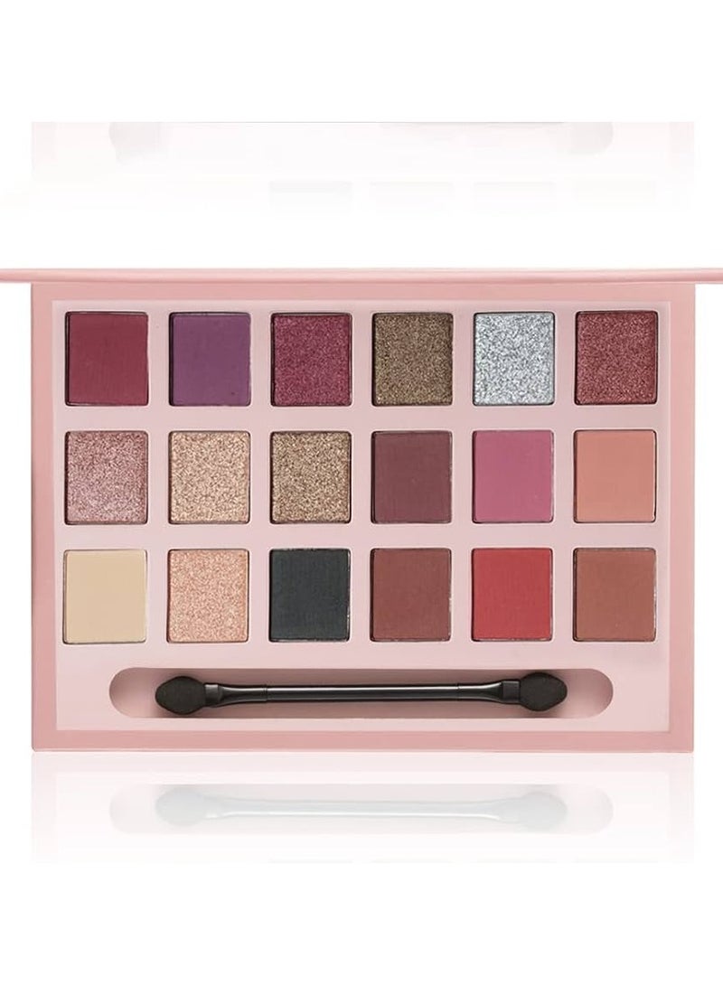 مي ناو لوحة ظلال عيون احترافية من مي ناو - 18 لونًا - Image 1