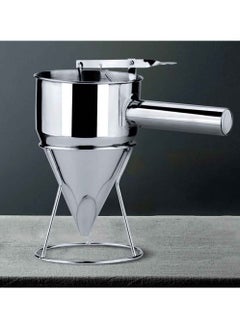 Pancake Dough Dispenser Stainless Steel Batter Dispenser Pastry Tools Baking Waffle Cake Gadgets Kitchen Accessories