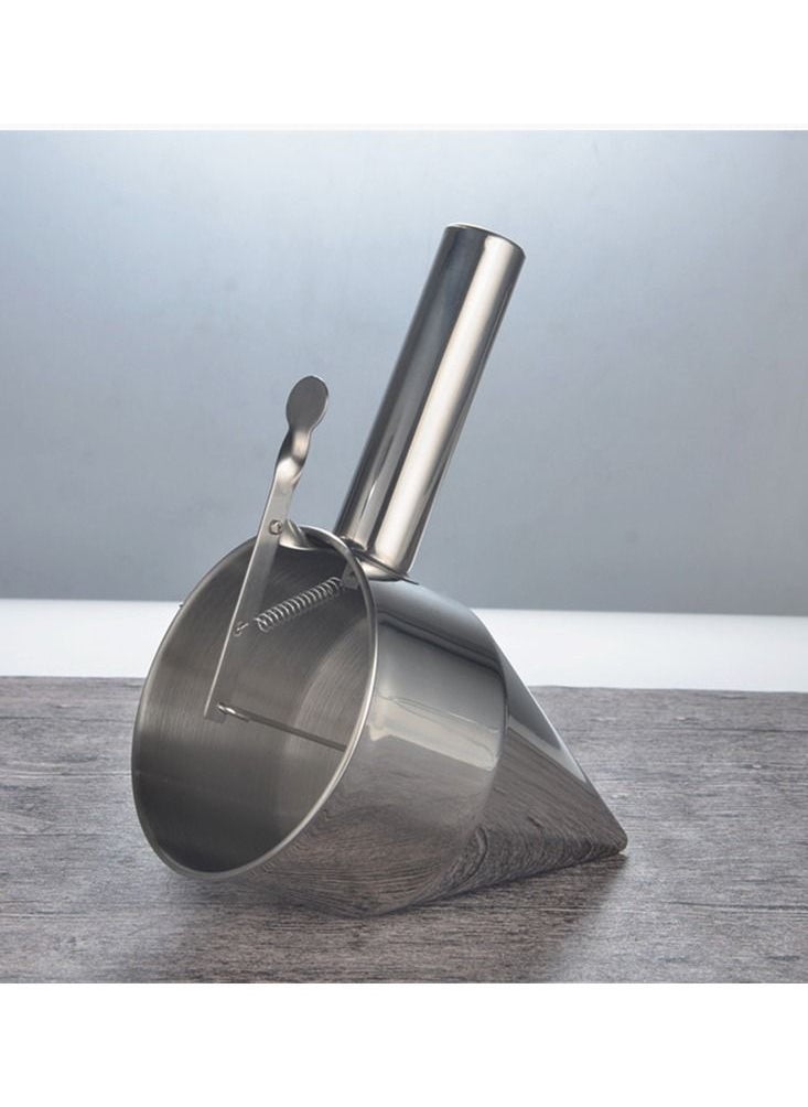 DubaiGallery - Pancake Dough Dispenser Stainless Steel Batter Dispenser Pastry Tools Baking Waffle Cake Gadgets Kitchen Accessories - Image 1
