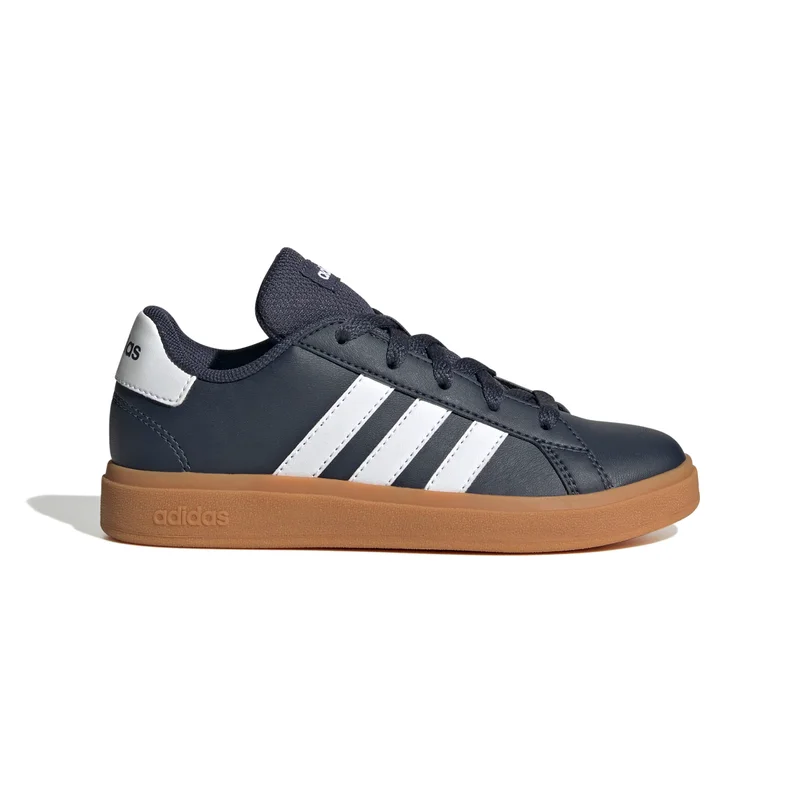 Adidas Grand Court Lifestyle Tennis Lace-Up Shoes