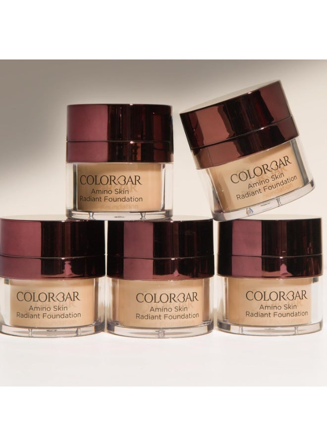 كلربار كريم أساس أمينو سكين راديانت من كولوربار (لون بتلات فير 002، 15 غرام) | لمسة نهائية ناعمة كالحرير | تغطية عالية | مناسب لجميع أنواع البشرة - Image 5