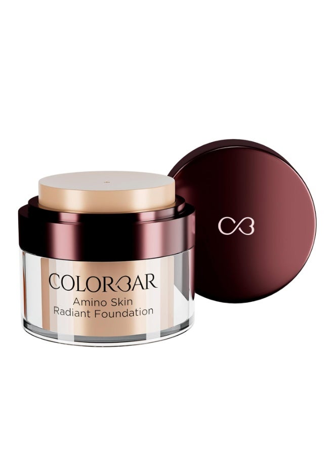 كلربار كريم أساس أمينو سكين راديانت من كولوربار (لون بتلات فير 002، 15 غرام) | لمسة نهائية ناعمة كالحرير | تغطية عالية | مناسب لجميع أنواع البشرة - Image 2