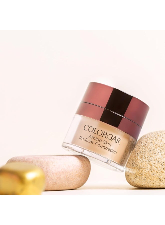 كلربار كريم أساس أمينو سكين راديانت من كولوربار (لون بتلات فير 002، 15 غرام) | لمسة نهائية ناعمة كالحرير | تغطية عالية | مناسب لجميع أنواع البشرة - Image 3