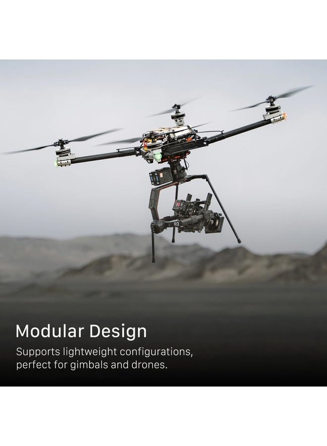 Tilta Mirage Matte Box | Designed for Mirrorless, DSLR, Gimbal, and Drones | Modern Modular System (Matte Box + VND) - Image 5