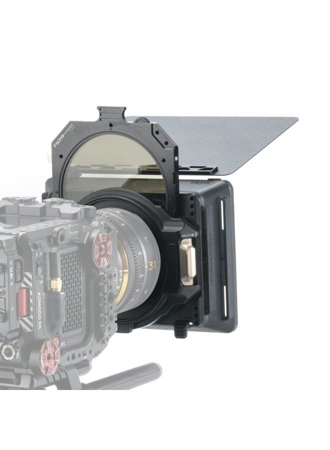 Tilta Mirage Matte Box | Designed for Mirrorless, DSLR, Gimbal, and Drones | Modern Modular System (Matte Box + VND) - Image 1