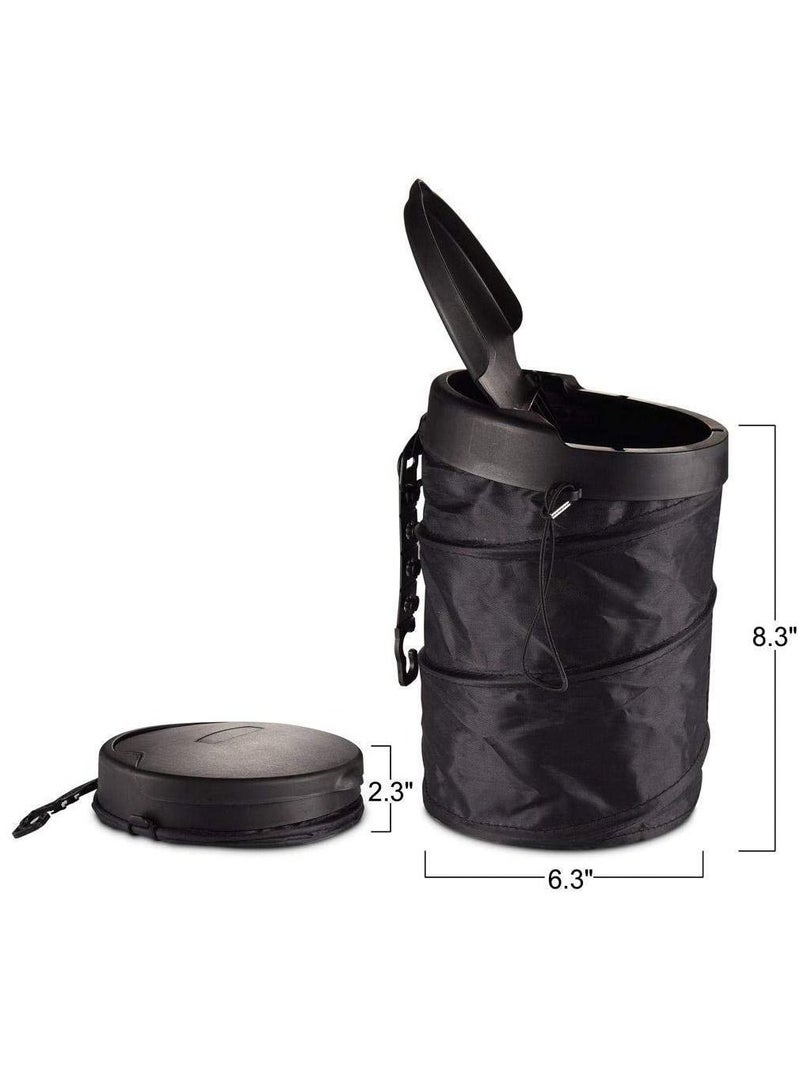 Car Trash Bag Pop-up Collapsible Car Garbage Bin - Image 3