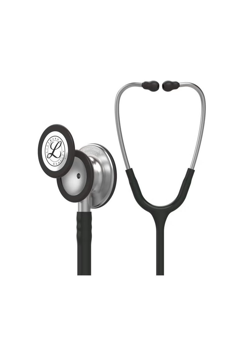 Littmann 3M Littmann 5620 Classic III Monitoring Stethoscope, 27 inch Size, Black  - Image 1