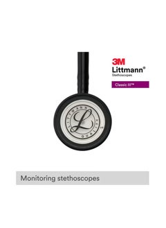 Littmann 3M Littmann 5620 Classic III Monitoring Stethoscope, 27 inch Size, Black  - Image 5