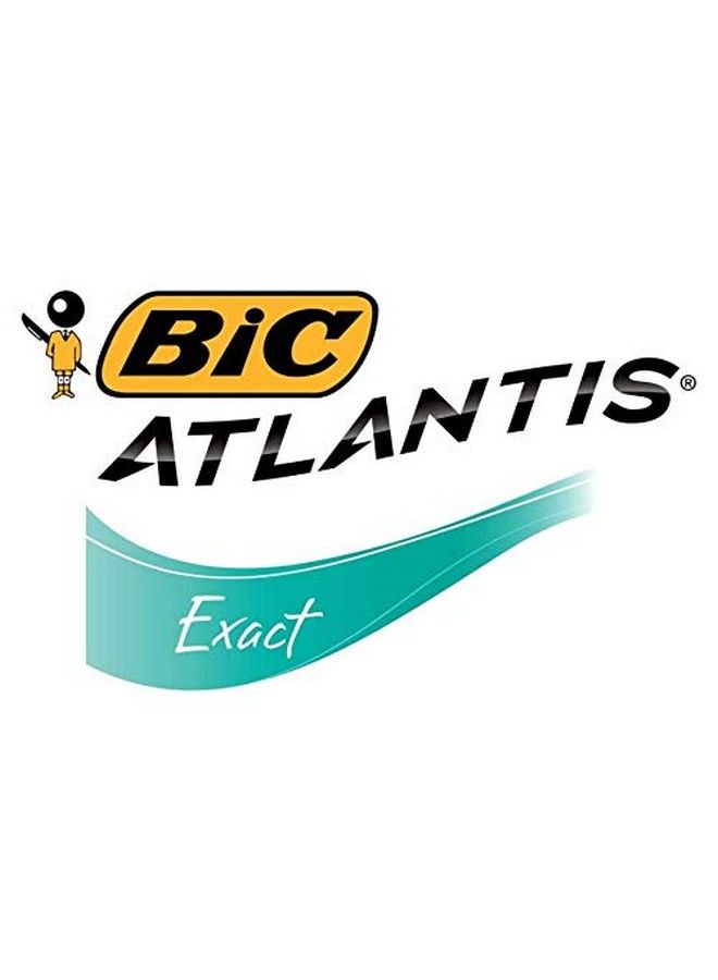 Bic Vcgnp31Bblk Black Atlantis Comfort Pens 3 Count - Image 4