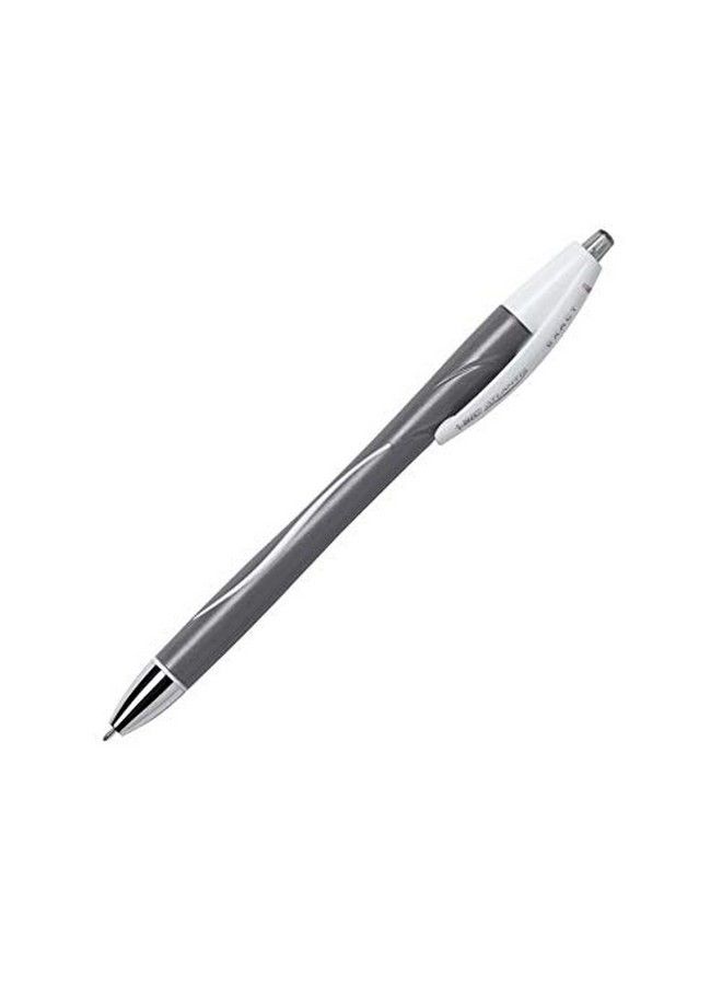 Bic Vcgnp31Bblk Black Atlantis Comfort Pens 3 Count - Image 3