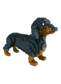 NIBEMINENT ARK0724 898-Piece Dog Model Bricks Puzzle Set 14+ Years  - Image 1