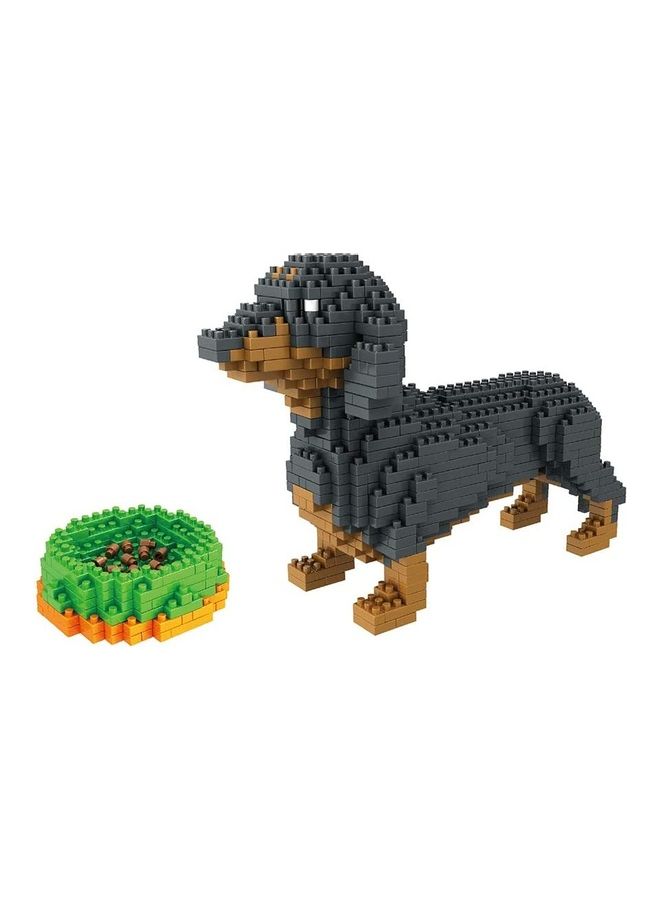 NIBEMINENT ARK0724 898-Piece Dog Model Bricks Puzzle Set 14+ Years - Image 3