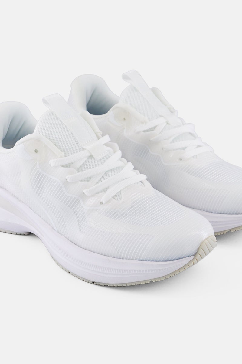 RBX Women Lace Up Training Shoes, White - Image 2