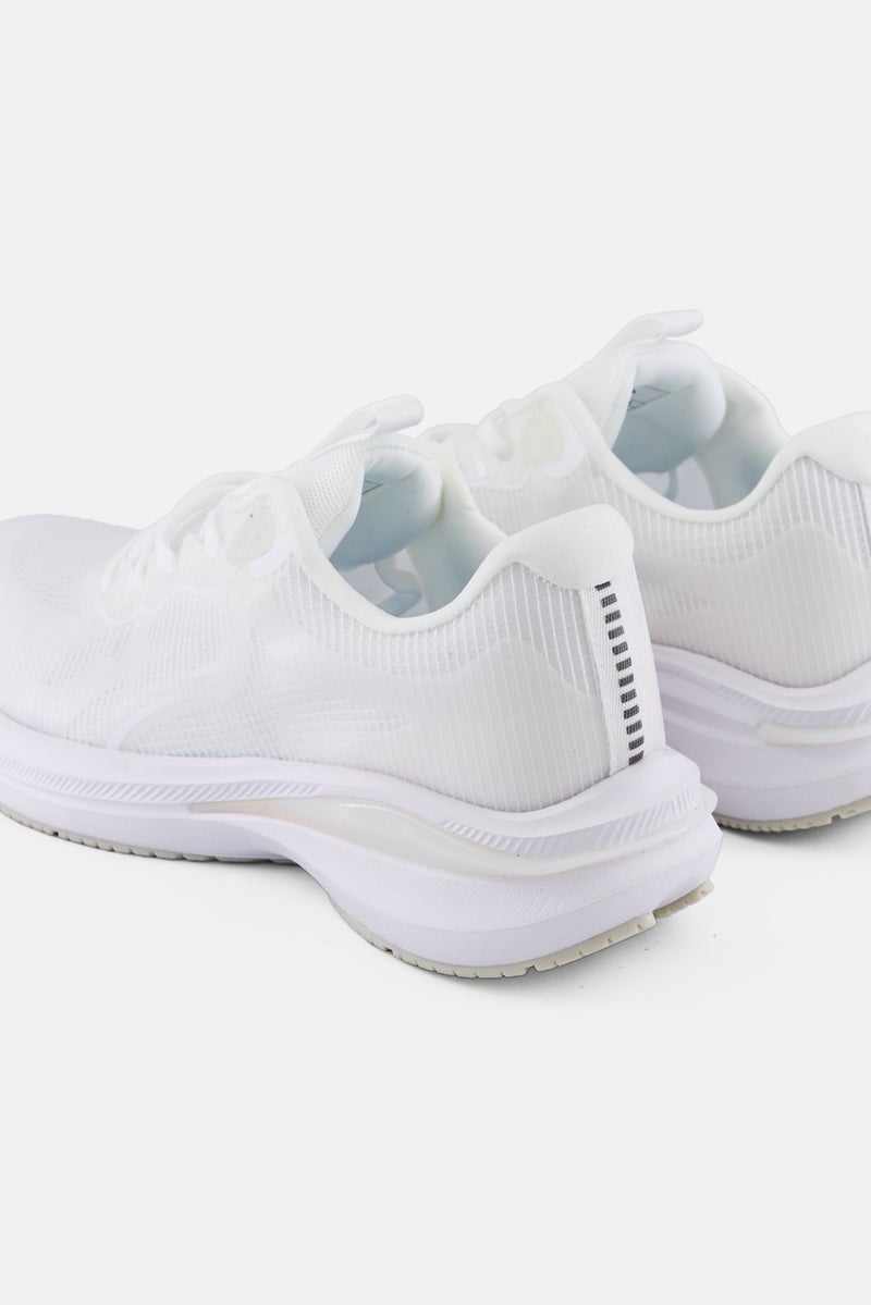 RBX Women Lace Up Training Shoes, White - Image 3