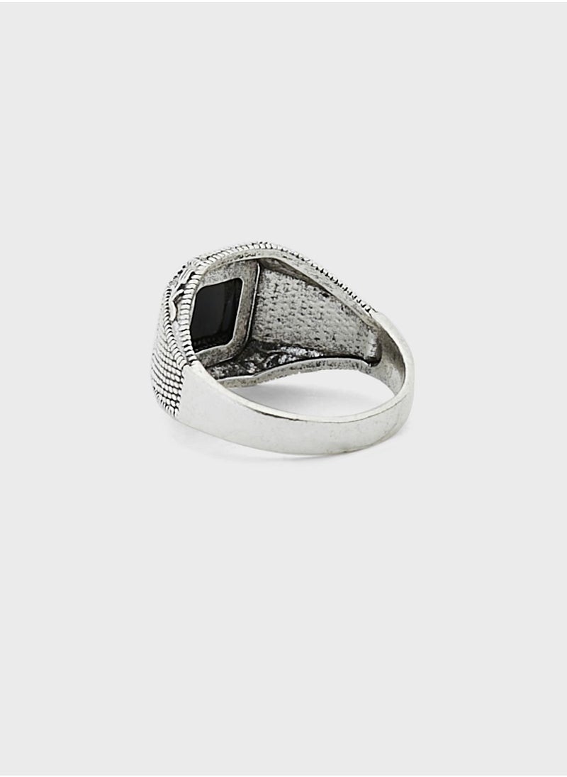 Seventy Five Signet Ring  - Image 3