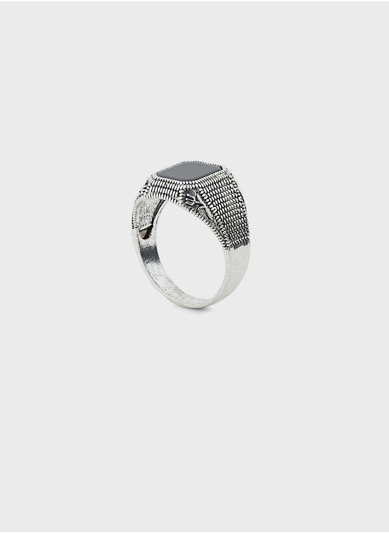 Seventy Five Signet Ring  - Image 2