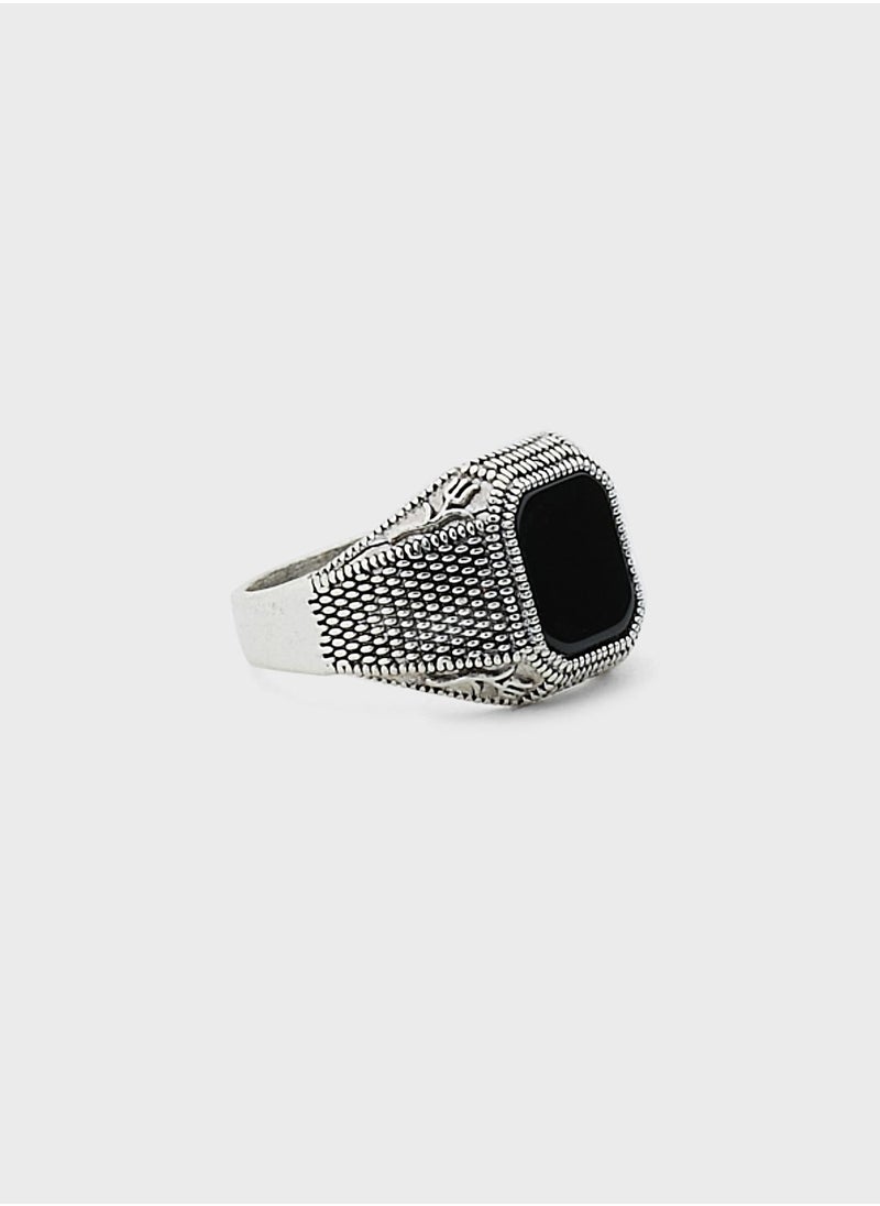 Seventy Five Signet Ring  - Image 1