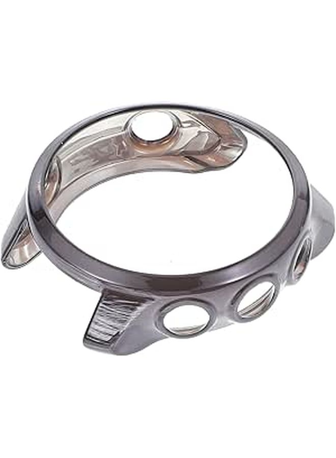 Shockproof Electroplating Watch Case Cover Full Protection Bumper Frame - Image 1