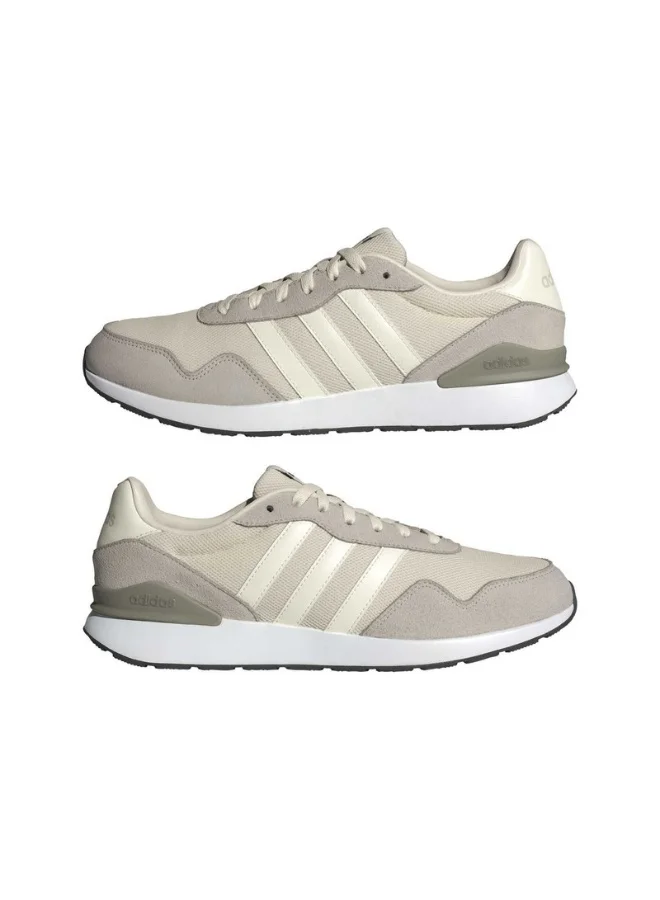 Adidas Adidas Run 60S 4.0 M Beige Sportswear Shoes For Men
