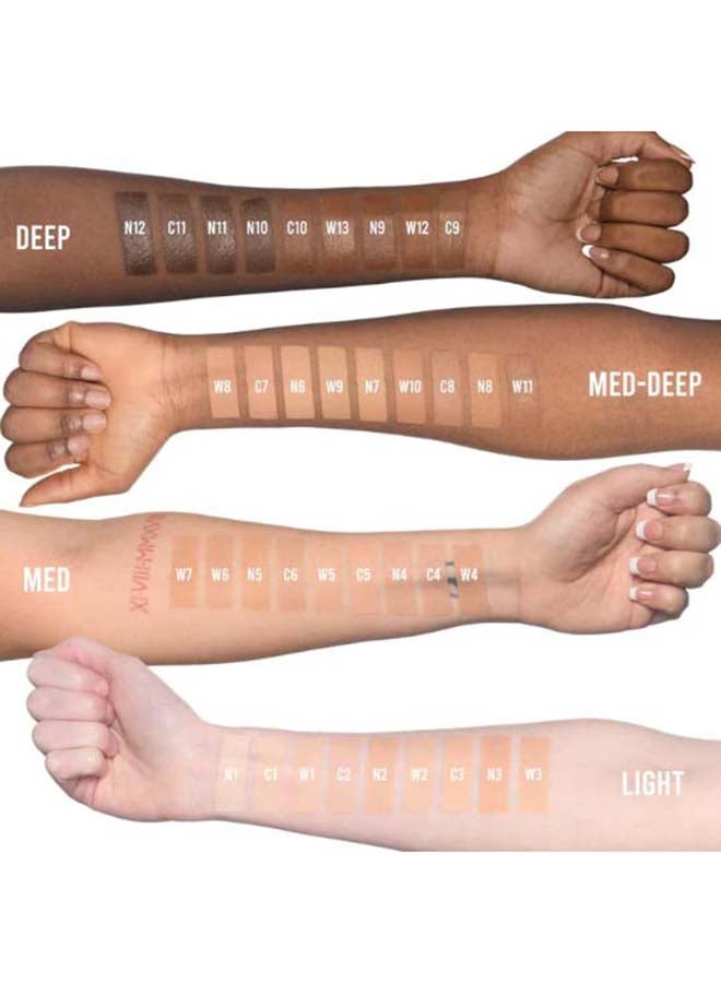 BPERFECT غطاء أساس مطفي كروم - N9 - Image 3