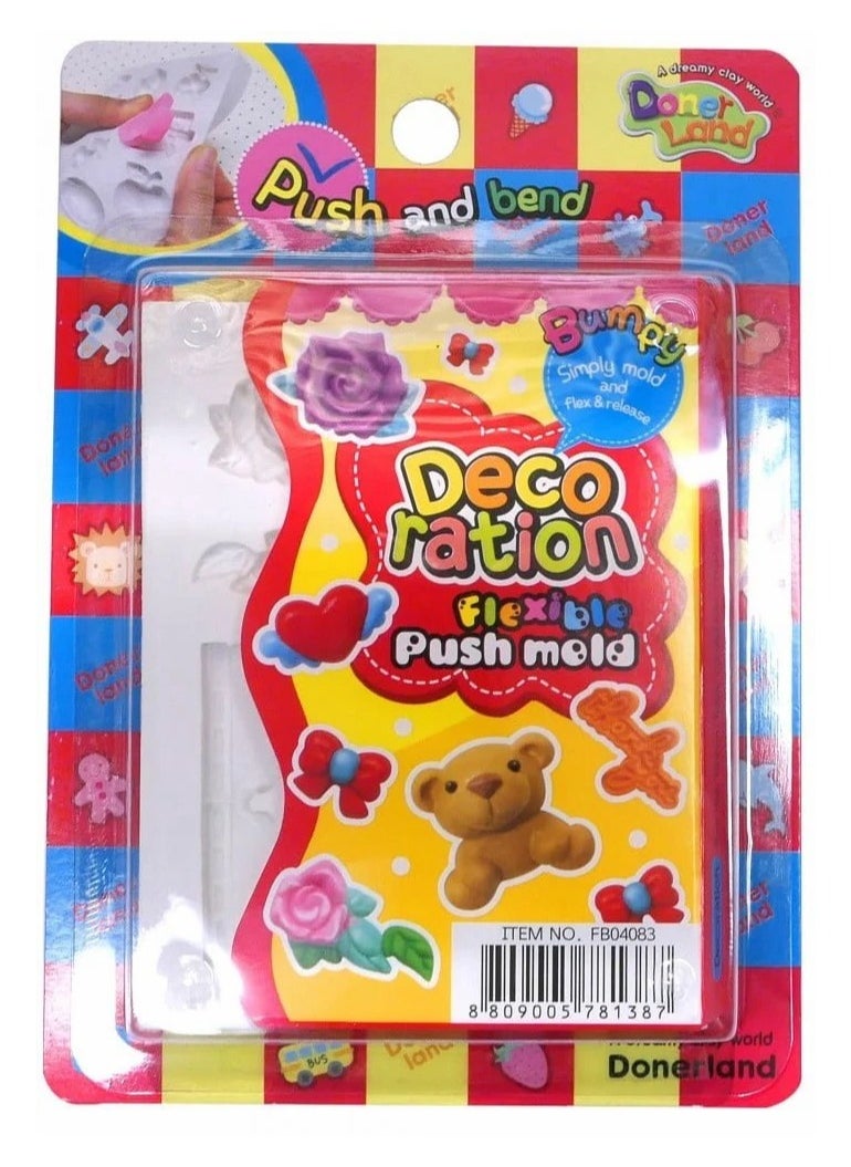 Generic - Clay Molding and Painting Set for Kids – Unleash Your Child’s Creativity - Image 1
