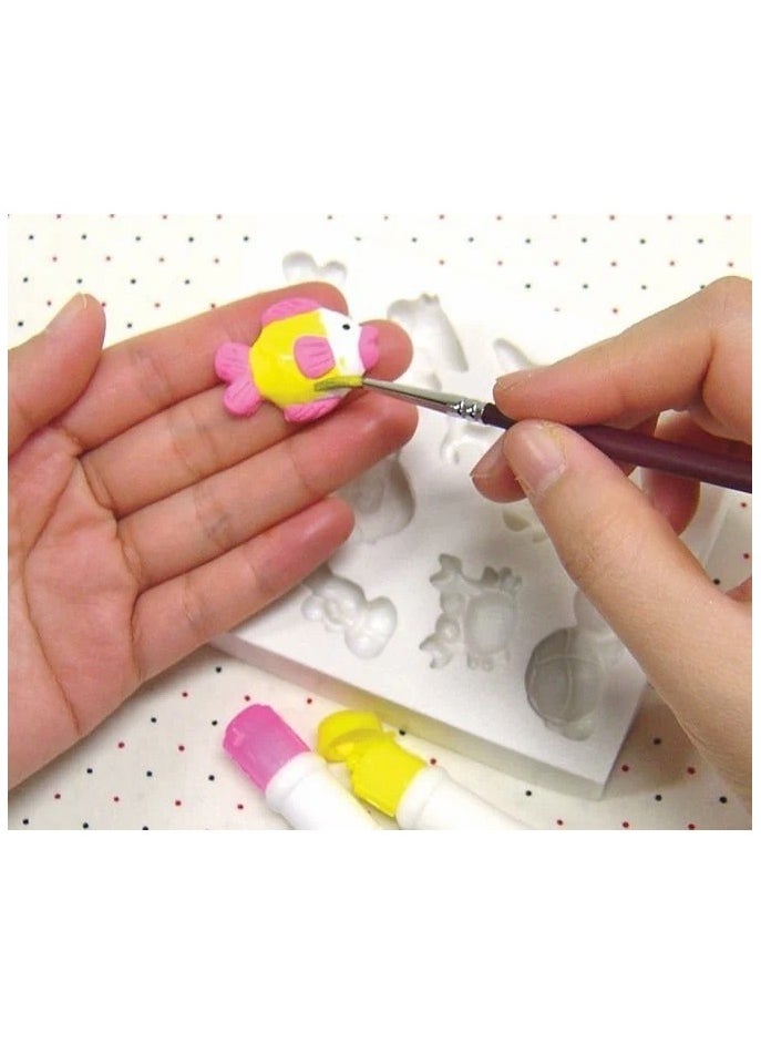Generic - Clay Molding and Painting Set for Kids – Unleash Your Child’s Creativity - Image 1