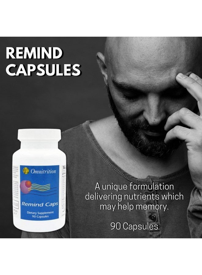 Omnitrition Remind Capsules (90 Capsules) - Image 3