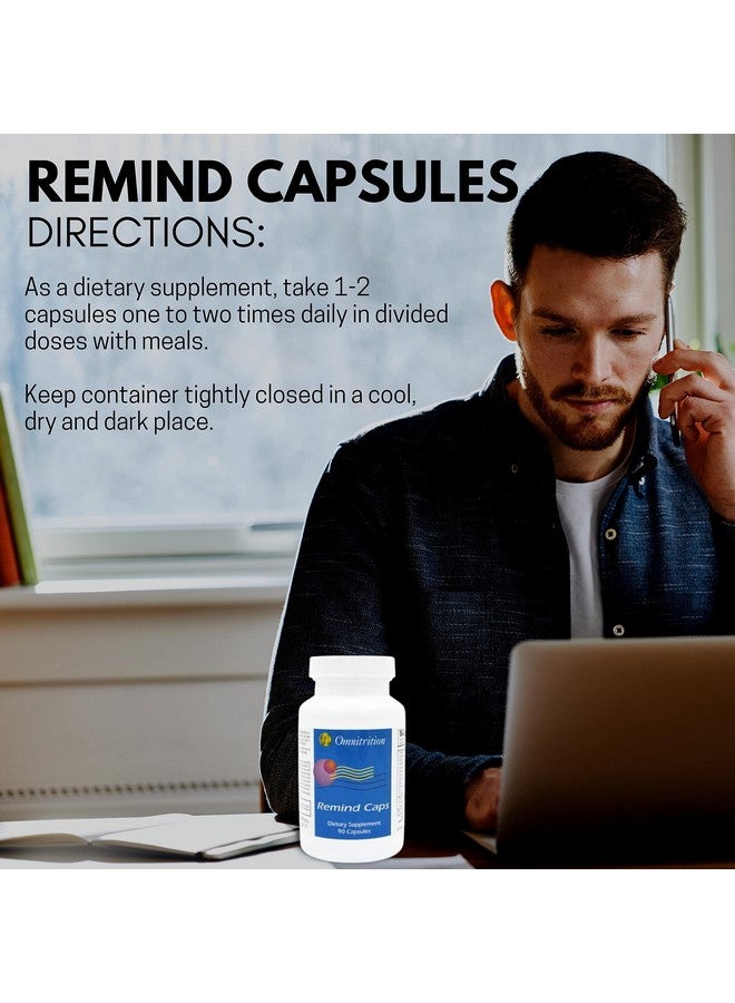 Omnitrition Remind Capsules (90 Capsules) - Image 4