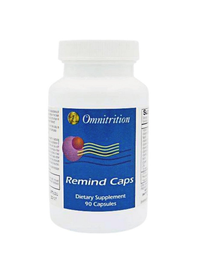 Omnitrition Remind Capsules (90 Capsules) - Image 2