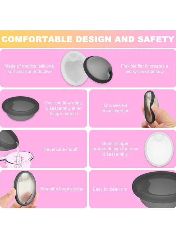 Feminy - Feminy Menstrual Cup With Silicone Sterilizer Cup Or Cup Holder - Image 1